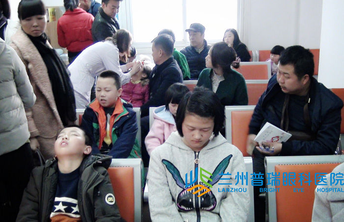 蘭州眼科醫(yī)院兒童眼科怎樣？