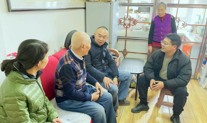 元旦前夕，關(guān)愛(ài)抗美援朝老兵傳承紅色基因