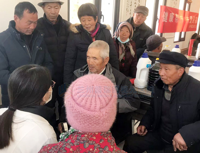 蘭州普瑞眼視光醫(yī)院“迎新春，送溫暖”慰問貧困群眾公益